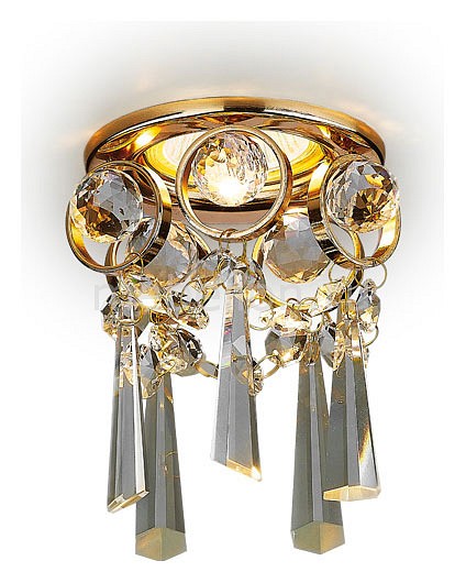 

Встраиваемый светильник Crystal K2222 K2222 CL/G, Crystal K2222 K2222 CL/G