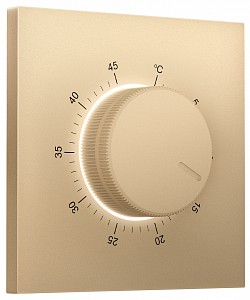 Накладка для электромеханического терморегулятора теплого пола SIGMA SP8857