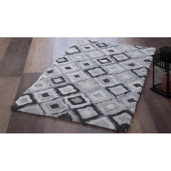 

Коврик для ванной (70x120 см) ERAK, Бежевый;синий, (70x120 см) ERAK