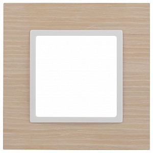 Рамка на 1 пост Эра Elegance 14-5301-01