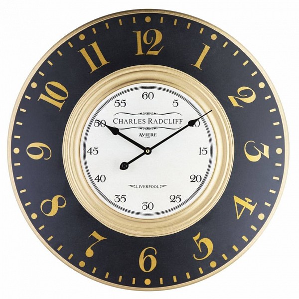 

Настенные часы (60 см) Aviere, Белый;коричневый, (60 см) Aviere