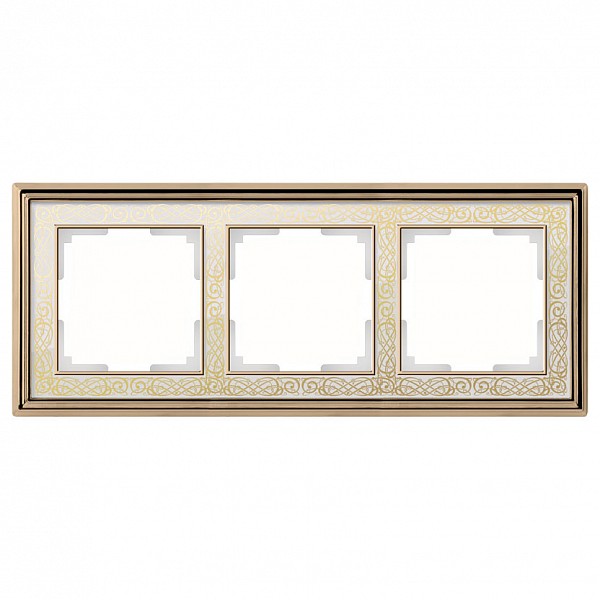 

Рамка на 3 поста WL77-Frame-03 a041164, WL77-Frame-03 a041164