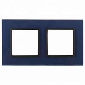 Рамка на 2 поста Эра Elegance 14-5102-29