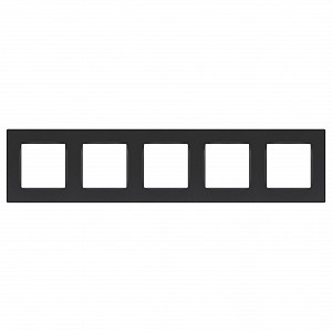 Рамка на 5 постов Эра 12 12-5205-12