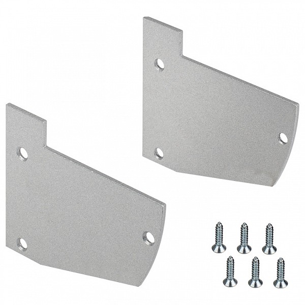 

Набор из 2 заглушек для профиля SHELF-MULTI-G 017296, SHELF-MULTI-G 017296