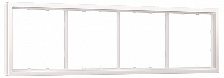 Рамка на 4 поста SIGMA SF150204