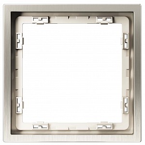 Рамка на 1 пост S70 METAL VLSM120111