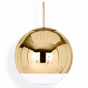 Светильник потолочный Imperiumloft Mirror Ball Gold (Китай)