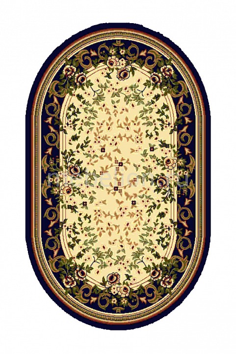 

Ковер интерьерный (80x150 см) УК-13, Кремовый;синий