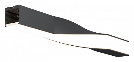 Профиль накладной Led strip ALM-3535R-B-TL-90°-0.4M