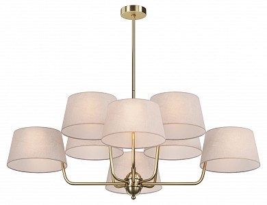 Люстра на штанге Maytoni  MOD360PL-08BS (Германия)