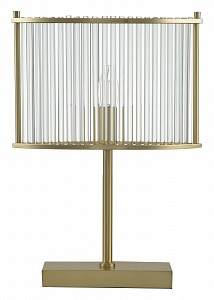 Настольная лампа декоративная Corsetto 12003/1T Gold