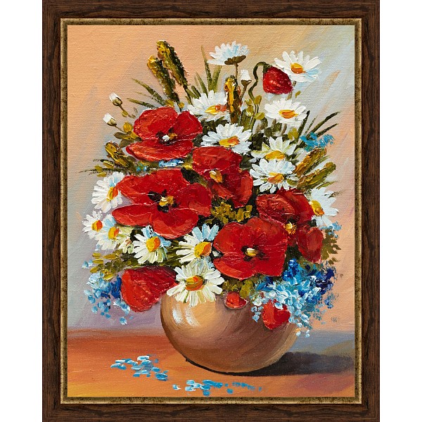 

Картина (40х50 см) Букет BE-103-355, Разноцветный, (40х50 см) Букет BE-103-355