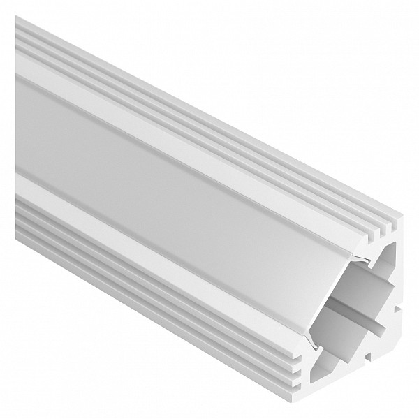 

Профиль накладной угловой внутренний [2 м] PDS45-T-2000 ANOD White 018264, PDS45-T-2000 ANOD White 018264
