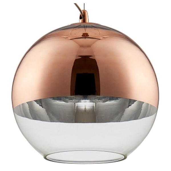 фото Подвесной светильник Woody WOODY SP1 D300 COPPER Ideal lux