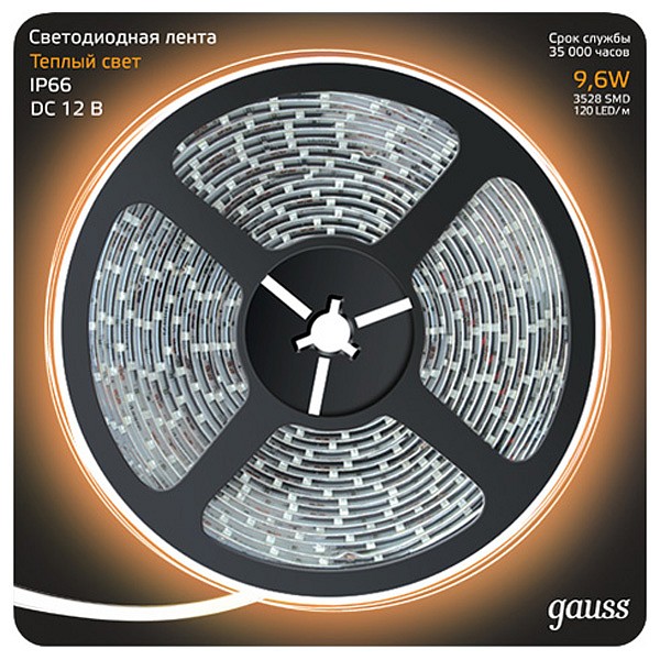 

Лента светодиодная Gauss 311000110, Gauss 311000110