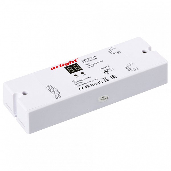 

Декодер DMX DALI SR-2701B (220V, 500VA), DALI SR-2701B (220V, 500VA)