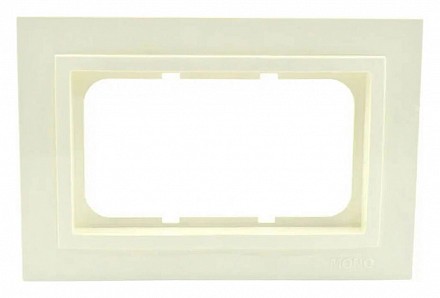 Рамка для двойной розетки Despina  102-170000-165
