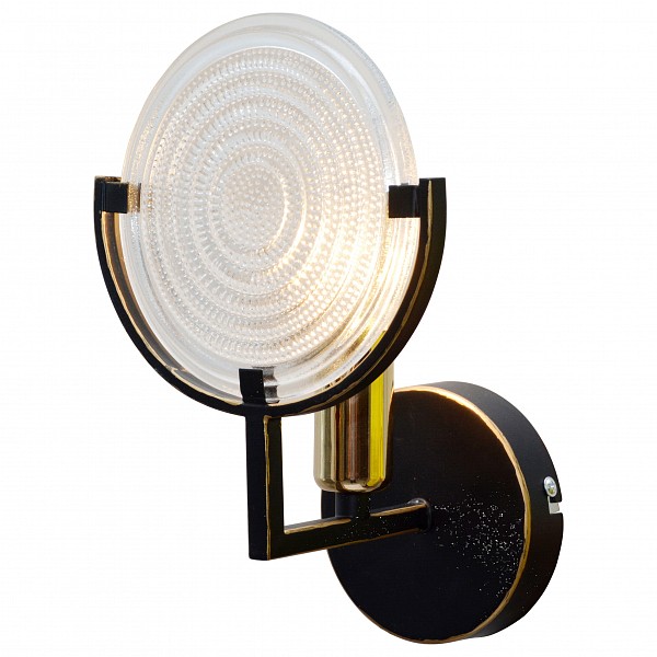 фото Бра Roxana TL1194B-01BK Toplight