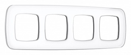 Рамка на 4 поста Coint OF640134