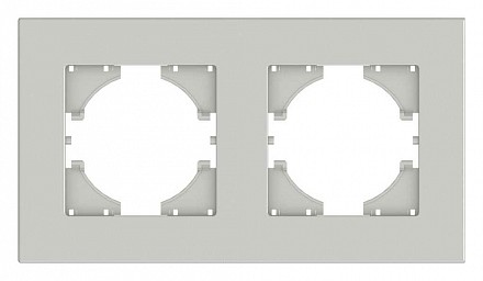 Рамка на 2 поста CITY С1112-028