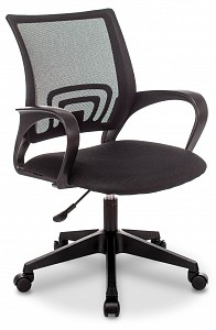 Кресло офисное ST-Basic, черный, сетка, текстиль