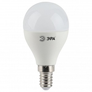Лампа светодиодная [LED] Эра E14 9W 2700K