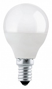 Лампа светодиодная [LED] Eglo ПРОМО E14 5W 2700K