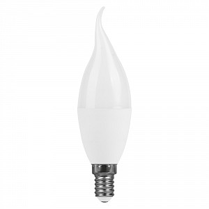Лампа светодиодная [LED] Feron E14 15W 4000K