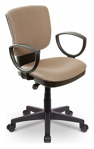 Кресло компьютерное 10186Компьютерное кресло , серый, текстиль