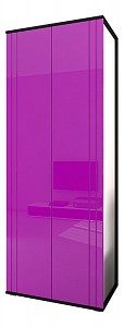 Шкаф 2-х дверный Мебелеф-16 (фиолетовый) 