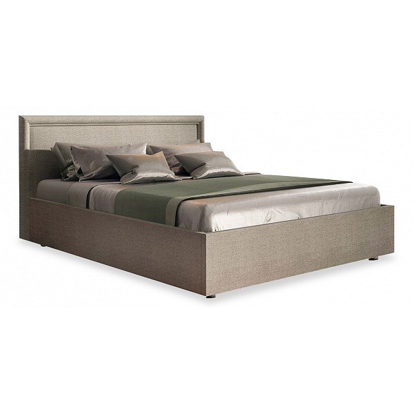 

Кровать двуспальная с матрасом и подъемным механизмом Bergamo 160-190, с матрасом и подъемным механизмом Bergamo 160-190