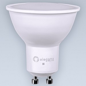 Лампа светодиодная [LED] Eleganz GU10 7W 3000K