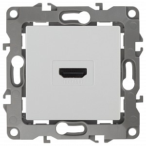 Розетка HDMI без рамки Эра 12 12-3114-01
