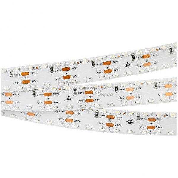 

Лента светодиодная [5 м] RS 2-5000 24V Warm2700 2x2 15mm (3014, 240 LED/m, LUX) 024472, RS 2-5000 24V Warm2700 2x2 15mm (3014, 240 LED/m, LUX) 024472