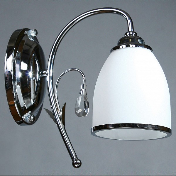 фото Бра 2640 ma02640w/001 chrome brizzi modern