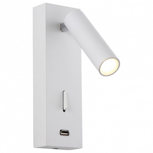 фото Бра Clt 210 CLT 210W USB WH Ideal lux