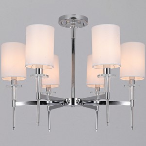 Люстра на штанге ILLUMICO  IL1382-6CPA-29 CR Romei (Китай) Люстра на штанге ILLUMICO  IL1382-6CPA-29 CR Romei (Китай)