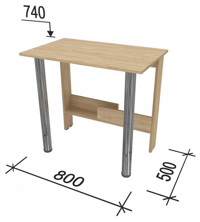 Стол офисный с 14 р