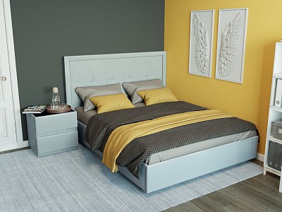 Двуспальная кровать Норма+ DMX_17001
