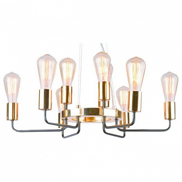 

Подвесная люстра Gelo A6001LM-9BK, Gelo A6001LM-9BK