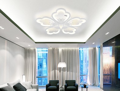 Потолочная люстра Hugo LED LAMPS 81230 (Германия)