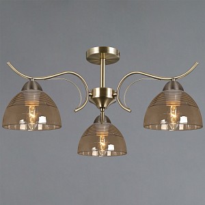 Люстра на штанге ILLUMICO AREZZO IL0733-3CSQ-25 AB AREZZO (Китай)