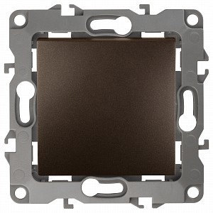 Выключатель одноклавишный без рамки Эра 12 12-1111-13