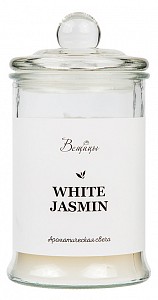 Свеча ароматическая (10x18 см) White Jasmine ARC-22