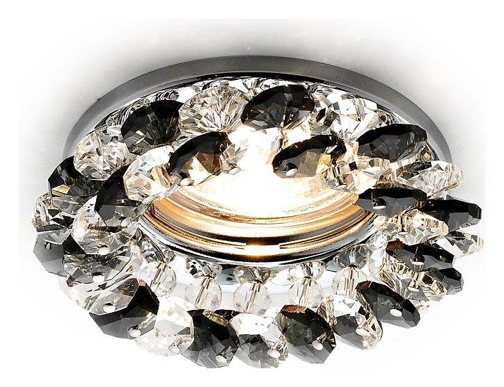 

Встраиваемый светильник Crystal K206 K206 BK/CH, Crystal K206 K206 BK/CH