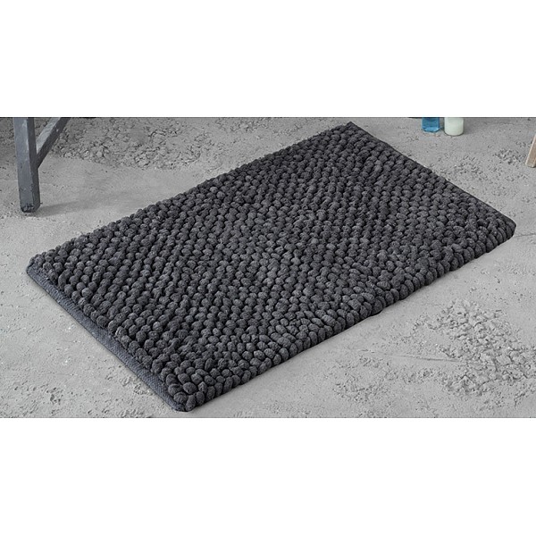 

Коврик для ванной (50x80 см) Trendy, Темно-серый, (50x80 см) Trendy