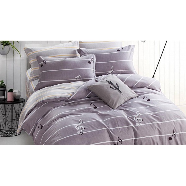 

Комплект семейный Satin lux, Серый, Satin lux