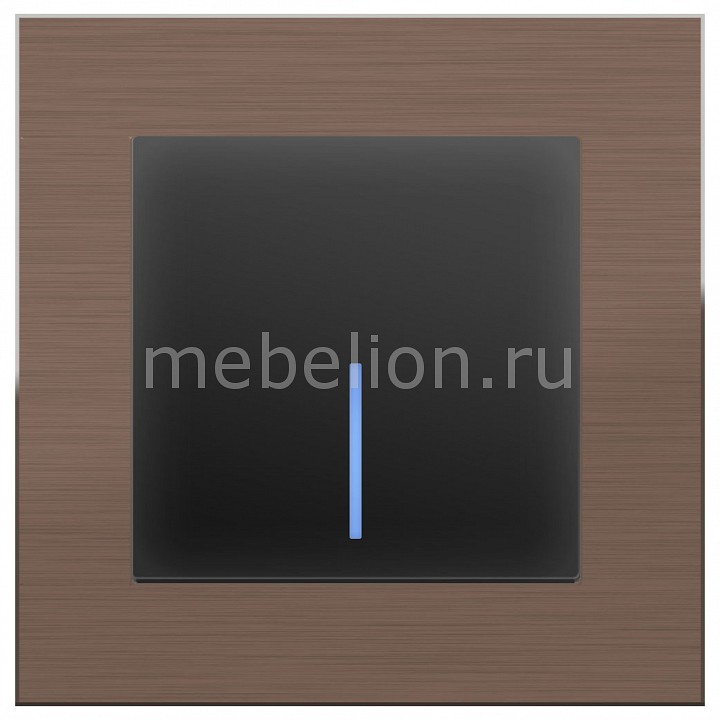 

Выключатель одноклавишный с подсветкой без рамки Aluminium (Черный матовый) WL08-SW-1G-C +WL08-SW-1G-LED, без рамки Aluminium (Черный матовый) WL08-SW-1G-C +WL08-SW-1G-LED