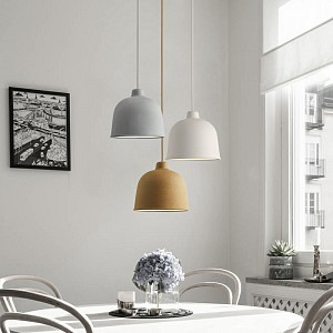 Светильник потолочный Imperiumloft Grain Pendant Lamp Gray (Китай)